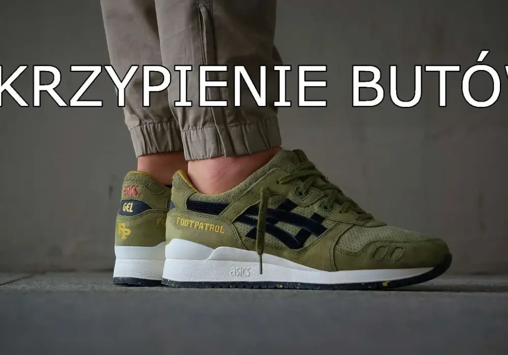 Skrzypiące buty? Sprawdź proste sposoby, by pozbyć się irytującego dźwięku!
