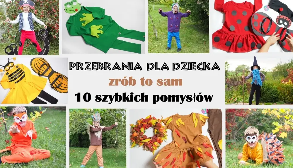 Jak łatwo zrobić strój karnawałowy dla dziewczynki w domu – proste pomysły