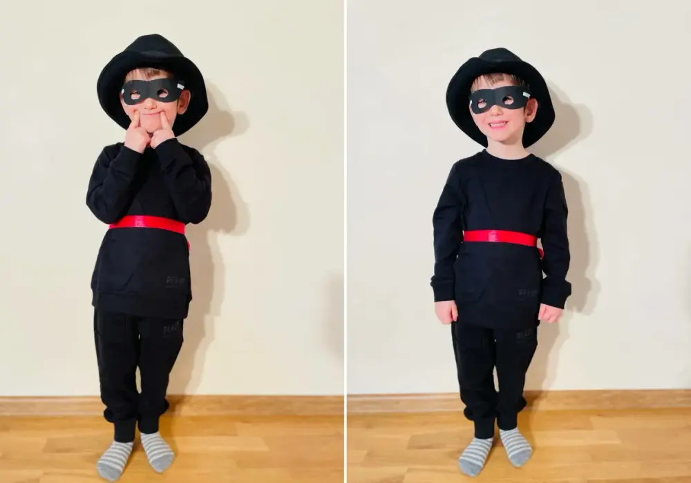 Jak zrobić strój Zorro - proste kroki do idealnego kostiumu