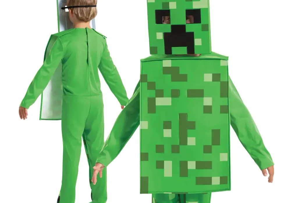 Jak zrobić strój Minecraft - proste instrukcje na DIY kostium