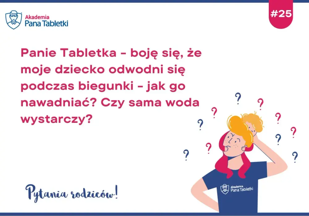 Co podawać dziecku przy wymiotach i biegunce, aby uniknąć odwodnienia