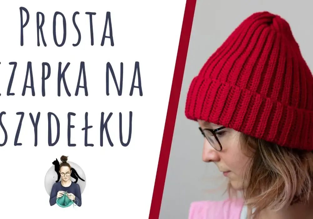 Jak zrobić czapkę na szydełku – prosty poradnik dla początkujących krok po kroku