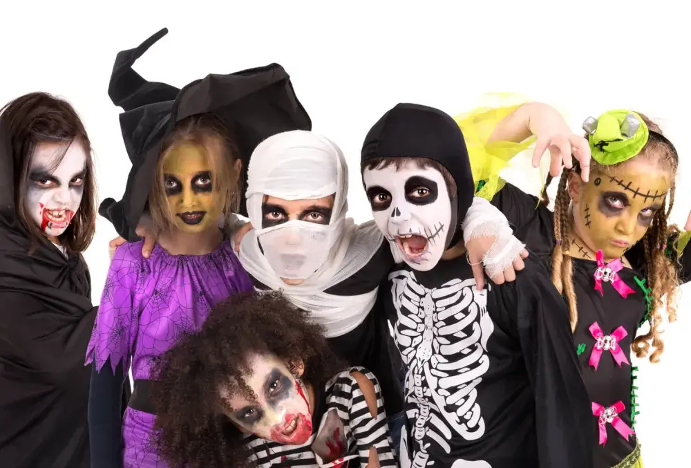 Jak zrobić samemu strój na halloween dla dzieci - łatwe pomysły i instrukcje