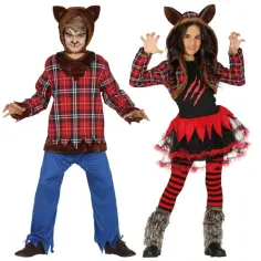 Jak zrobić strój wilka - proste kroki na wyjątkowy kostium na Halloween