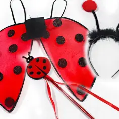 Jak zrobić strój biedronki - proste kroki i materiały do DIY