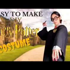 Jak zrobić strój Harry Potter - proste kroki do wyjątkowego kostiumu