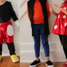 Jak zrobić samemu strój myszki minnie - proste kroki i porady