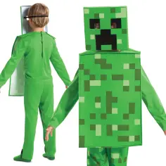 Jak zrobić strój Minecraft - proste instrukcje na DIY kostium