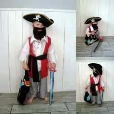 Jak zrobić strój pirata dla dzieci - proste kroki i kreatywne pomysły