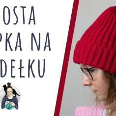 Jak zrobić czapkę na szydełku – prosty poradnik dla początkujących krok po kroku