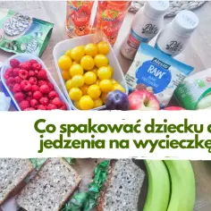 Co do jedzenia na wycieczkę dla dziecka - łatwe i zdrowe pomysły