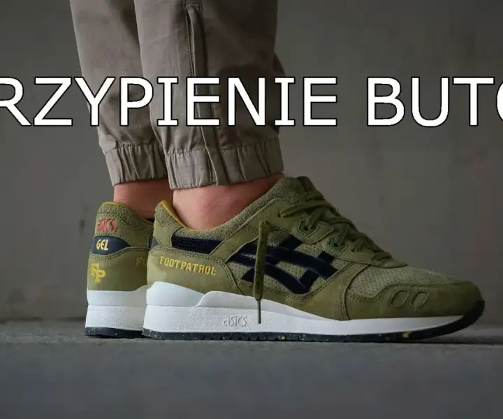 Skrzypiące buty? Sprawdź proste sposoby, by pozbyć się irytującego dźwięku!