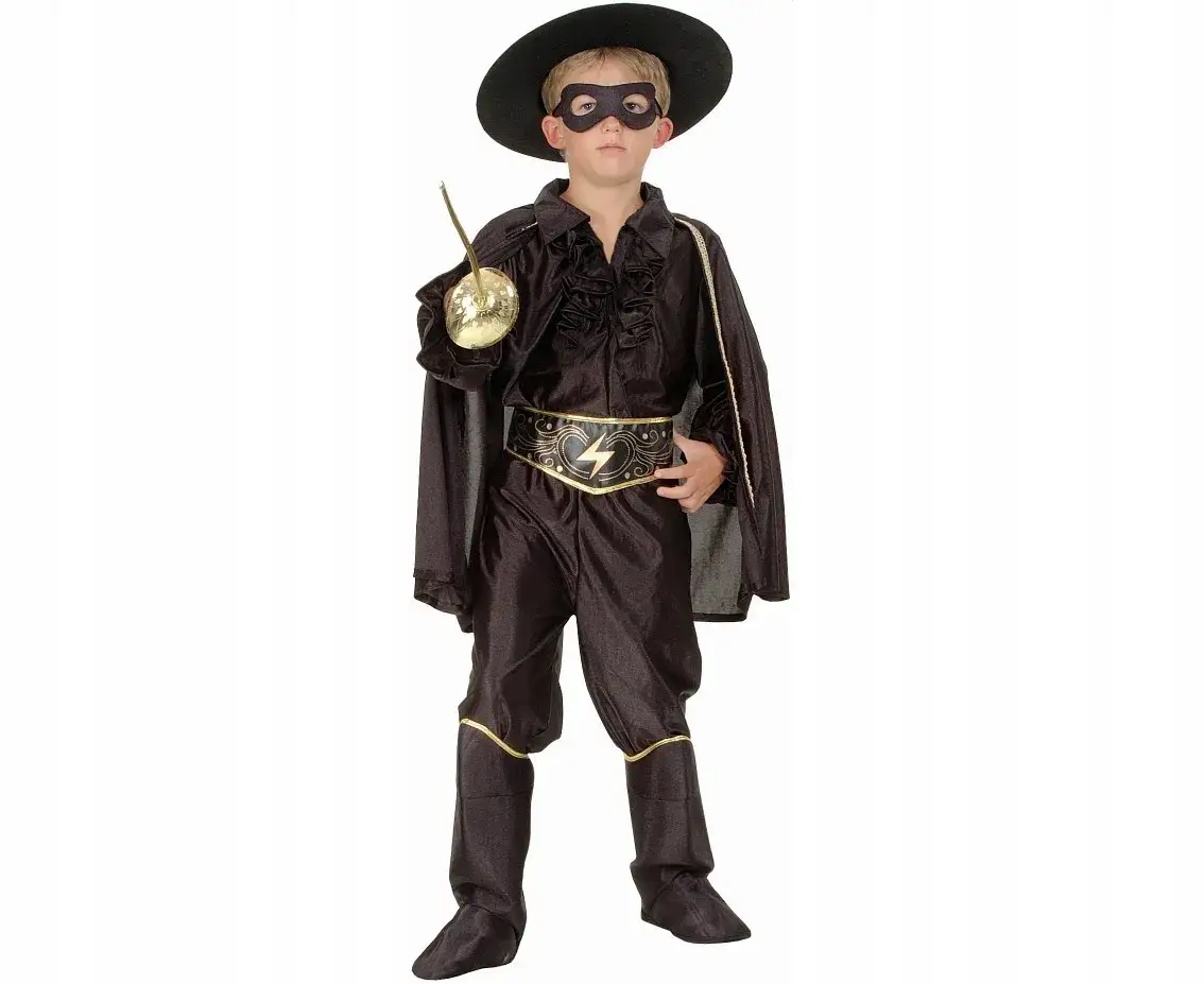 Zdjęcie Jak zrobić strój Zorro - proste kroki do idealnego kostiumu