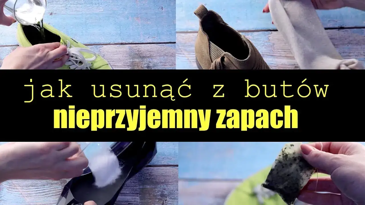 Zdjęcie Skuteczne metody jak zlikwidować nieprzyjemny zapach z butów