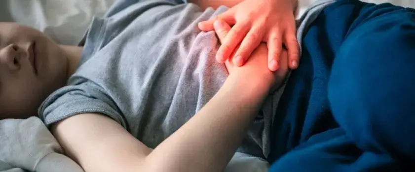 Zdjęcie Zapalenie pęcherza u dziecka co podać, aby szybko ulżyć w bólu