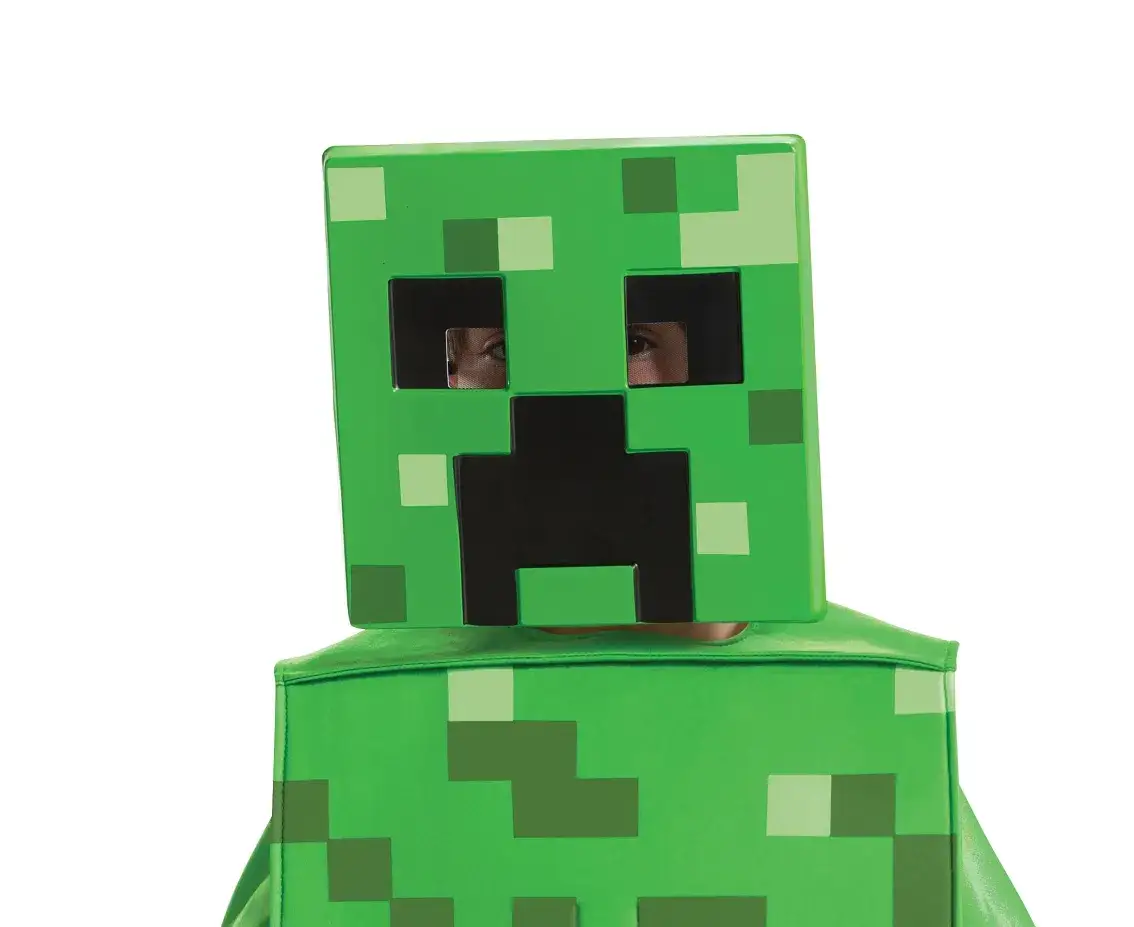Zdjęcie Jak zrobić strój Minecraft - proste instrukcje na DIY kostium