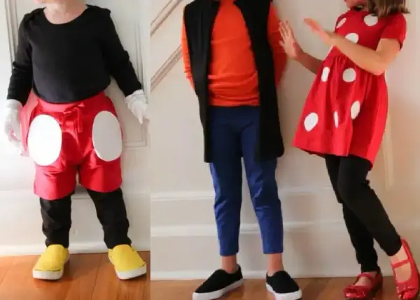 Jak zrobić samemu strój myszki minnie - proste kroki i porady
